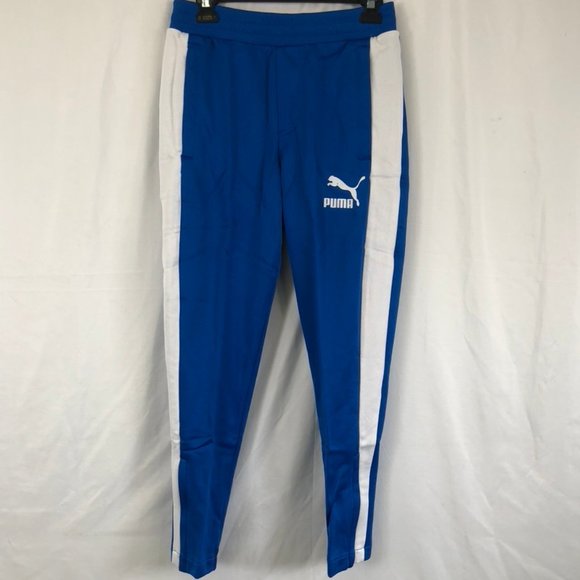 Puma Other - Puma Royal Blue-White Sweatpants